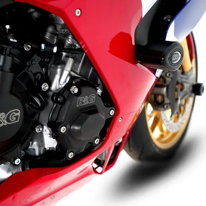 R&G FIM PRO Aluminium Lichtmaschine / Zündung Protektoren SET Honda CBR 1000 RR-R / SP 2020-