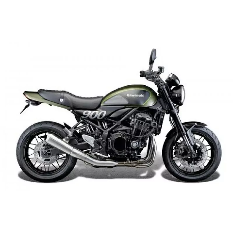 Evotech Kennzeichenhalter Kawasaki Z 900 RS 2018-