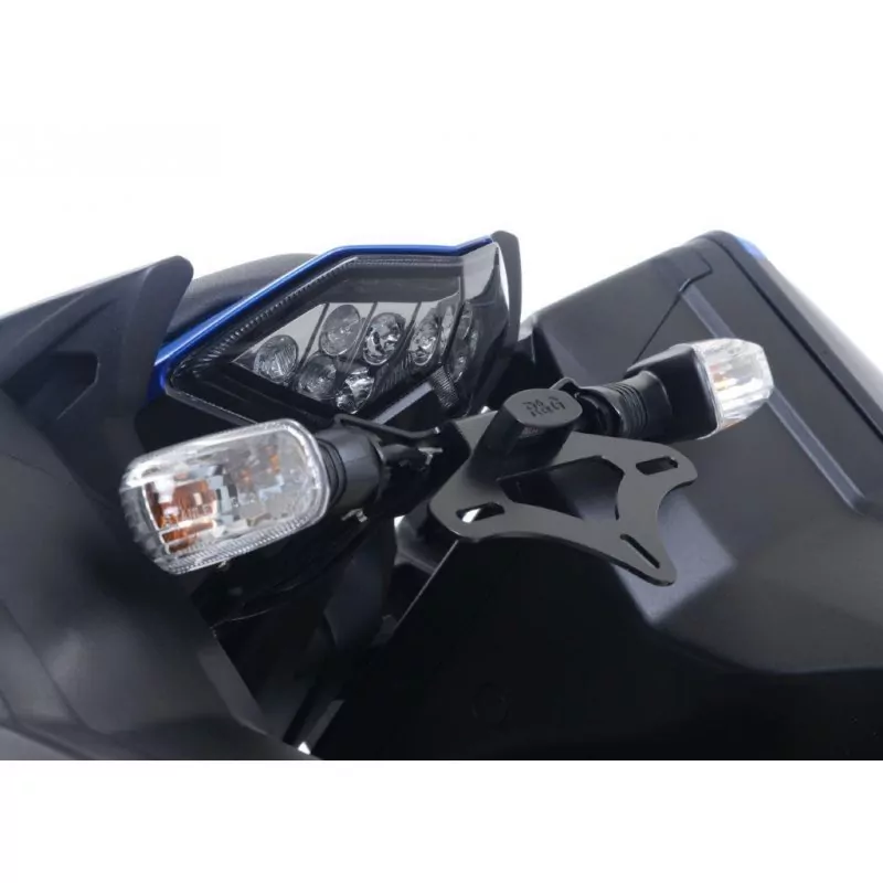 R&G Premium Kennzeichenhalter Kawasaki Z 1000 SX Tourer 2014-2019 / Z 1000 SX 2017-2019