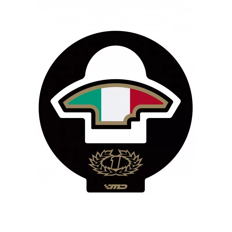 Motografix Tankdeckel Protektor Ducati 998 Modelle DGC02KA