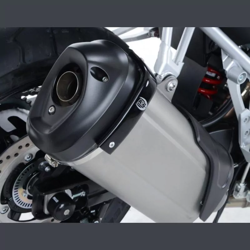 R&G Auspuff Protektor Suzuki DL 1000 V-Strom 2014- / V-Strom 250 2017-