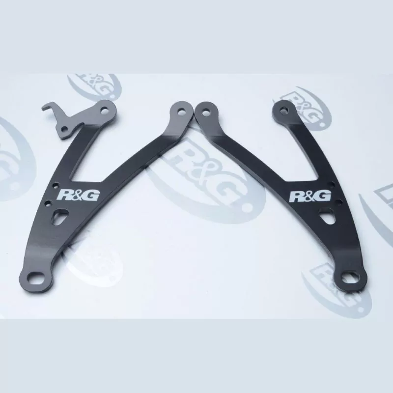 R&G Racing Auspuffhalter Kawasaki Z 1000 SX 2014-2019