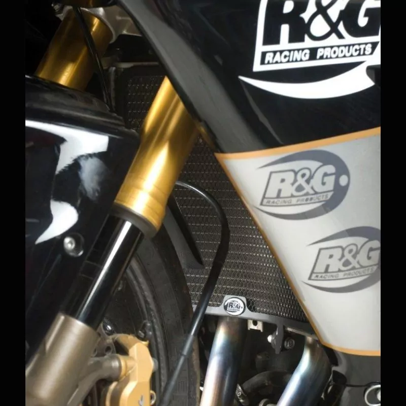 R&G Racing Kühlergitter Wasserkühler Kawasaki ZX-10 R 2004-2005