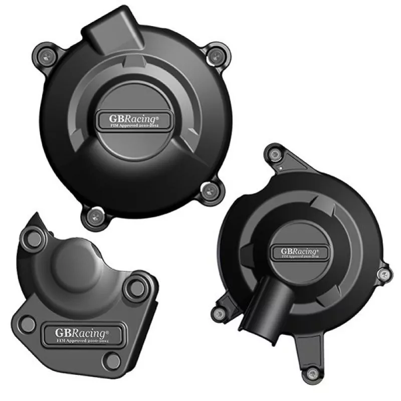 GB Racing Motor Deckel Set Triumph Street Triple 675 / R 2011-