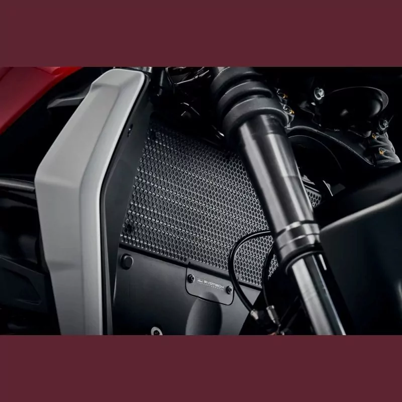 Evotech Kühlerschutz Gitter Set Ducati Streetfighter V2 2022-2024