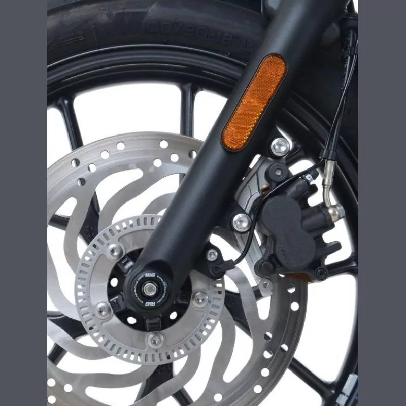 R&G Gabel Protektoren Triumph Street Twin / T 120 Bonneville 2016-