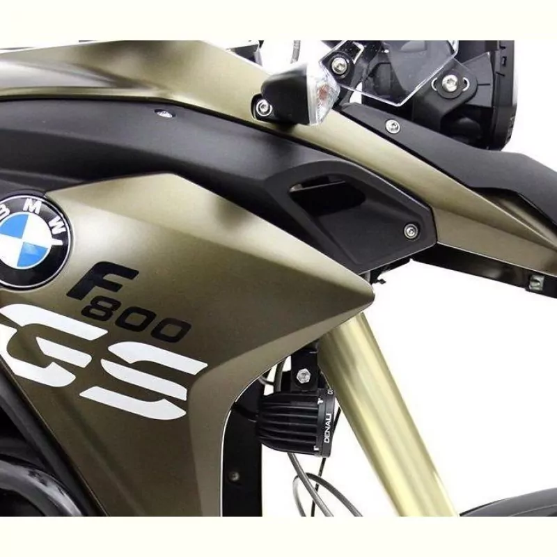 Denali Zusatzscheinwerferhalterung für BMW F 800 GS / F 800 GS ADV 2013-