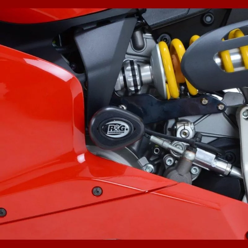 R&G Racing Sturzpads "No Cut" Ducati Panigale V2 2020- (nur für Rennverkleidung)