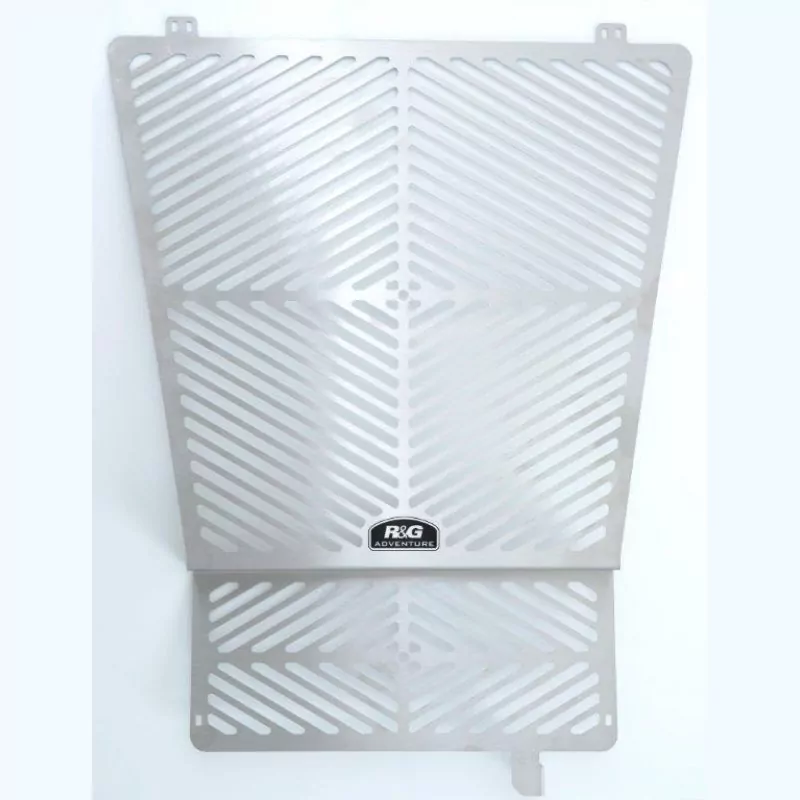 R&G Racing Kühlergitter Edelstahl Aprilia Caponord 1200 2013-