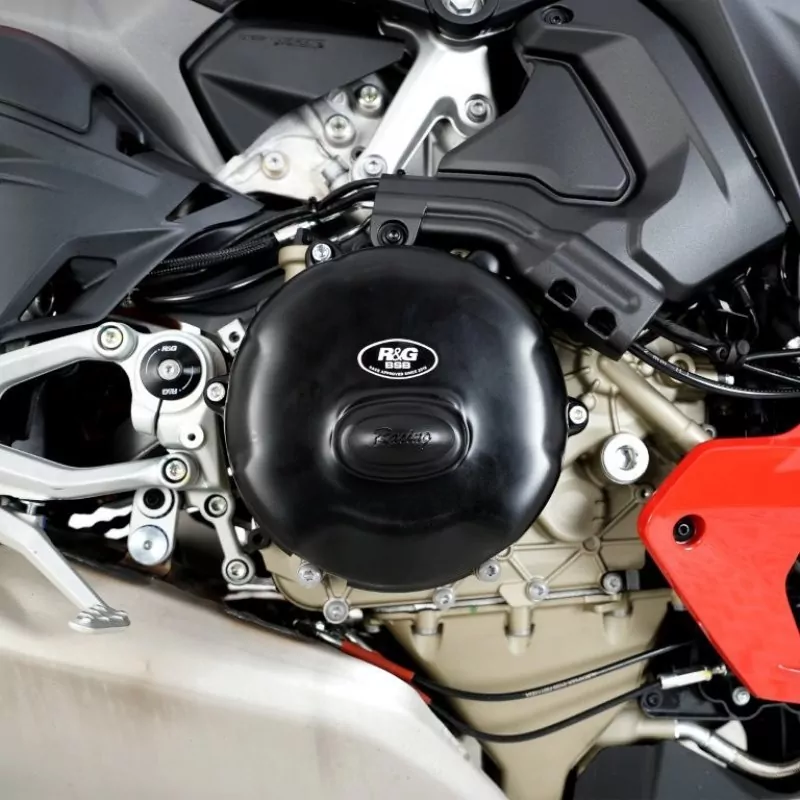 R&G "Strong Race" Motordeckel Protektor Set Ducati Panigale V4 2018-|Streetfighter V4 2020-