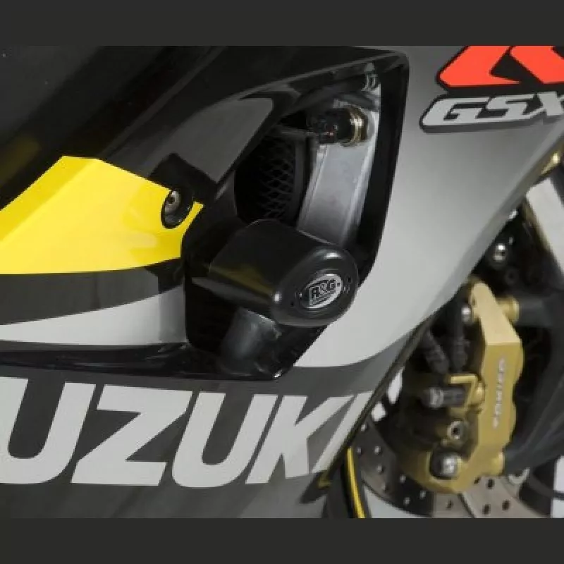 R&G Racing Sturzpads "No Cut" Suzuki GSX-R 600 / 750 2004-2005
