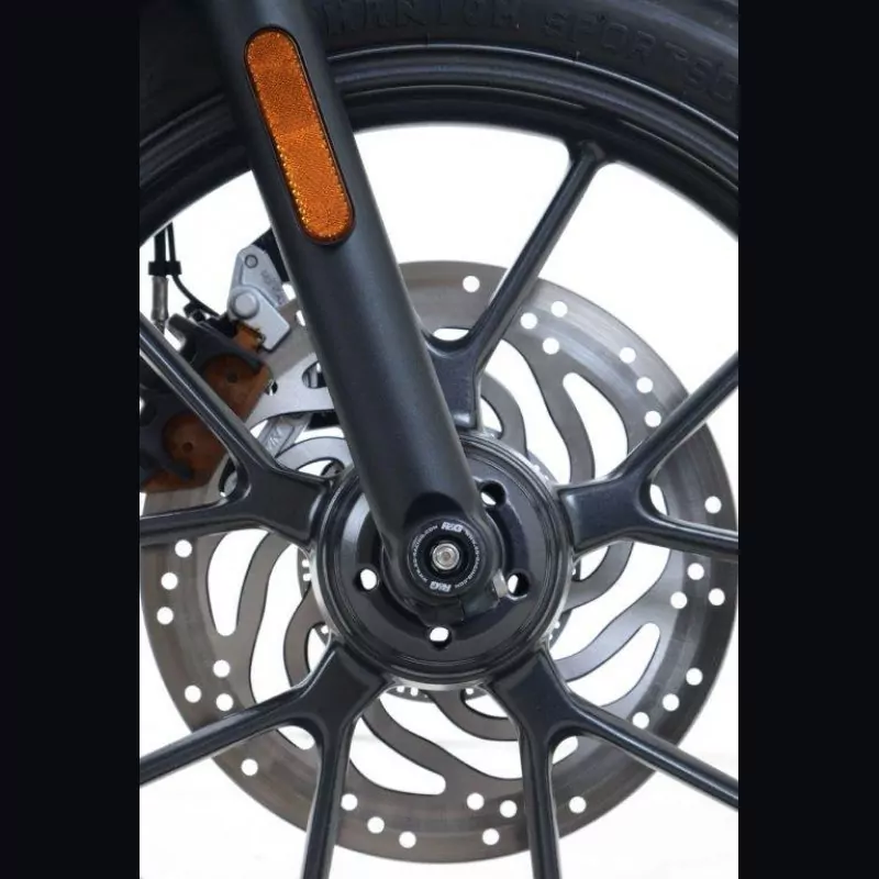R&G Gabel Protektoren Triumph Street Twin / T 120 Bonneville 2016-