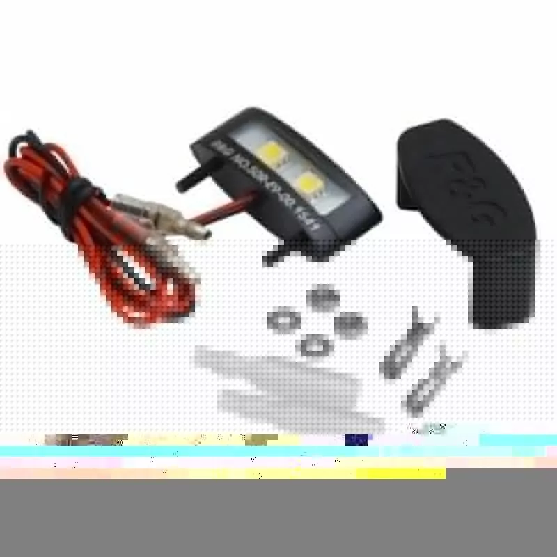 R&G Premium Kennzeichenhalter BMW S 1000 RR 2009-2014 / BMW S 1000 R 2014-2020