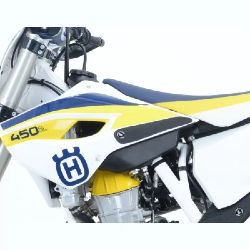 R&G Eazi-Grip Tank Traction Pads Husqvarna FS 450 2015-