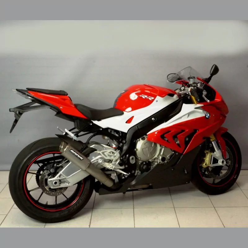 Bodis M-GP Auspuff FULL-TITAN Endschalldämpfer BMW S 1000 RR 2015-2016