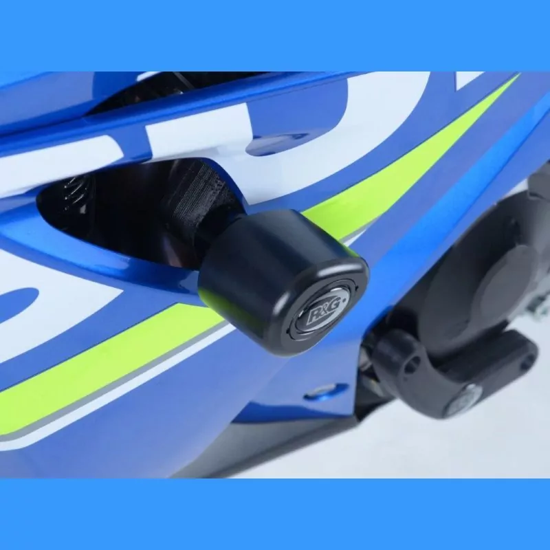R&G Racing Sturzpads "No Cut" Suzuki GSX-R 1000 2017-