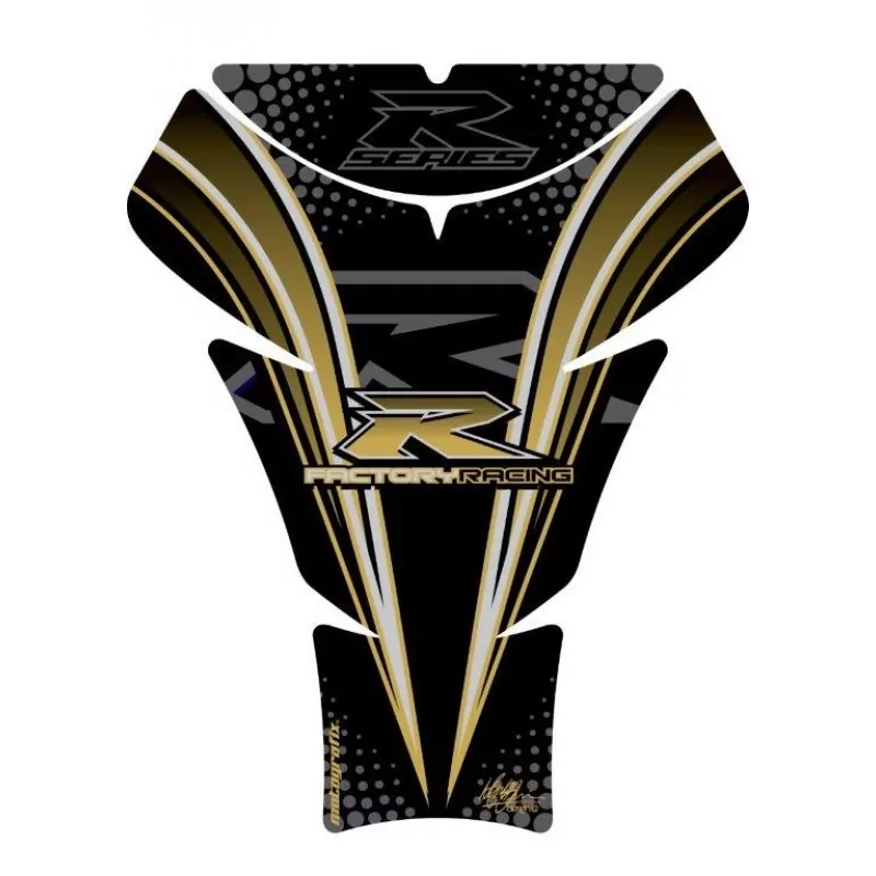 Motografix Suzuki GSX-R 600 750 1000 3D Gel Tank Pad Protector TS020KA