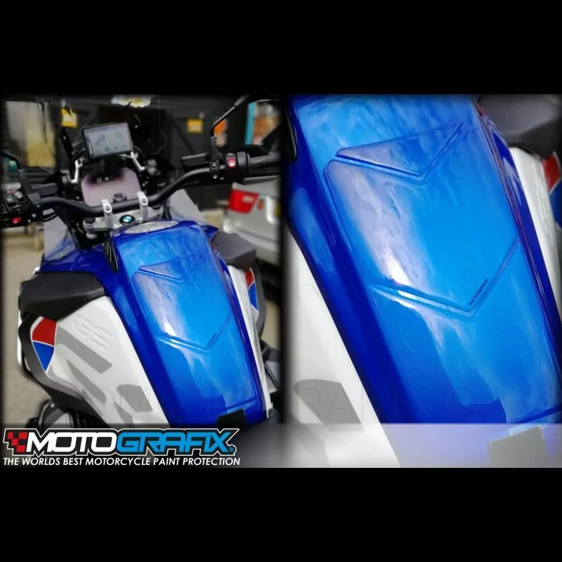 BMW R 1250 GS Adventure Motografix 3D Gel Tank Pad Protector TB039BBP