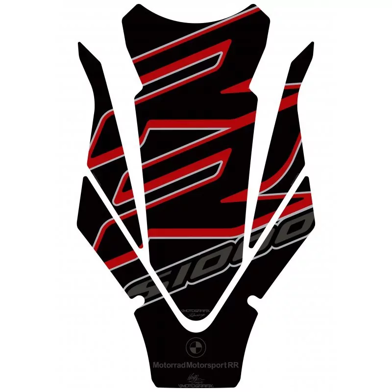 BMW S 1000 RR 2019- Motografix 3D Gel Tank Pad Protector TB043KRK