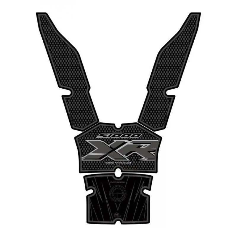 Motografix BMW S 1000 XR Motografix 3D Gel Tank Pad Protector TB033KC