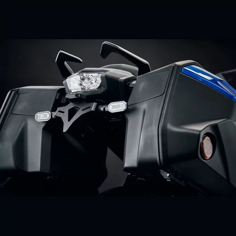 Evotech Kennzeichenhalter Suzuki GSX-S 1000 GT 2022- | GX | GX+ 2024-