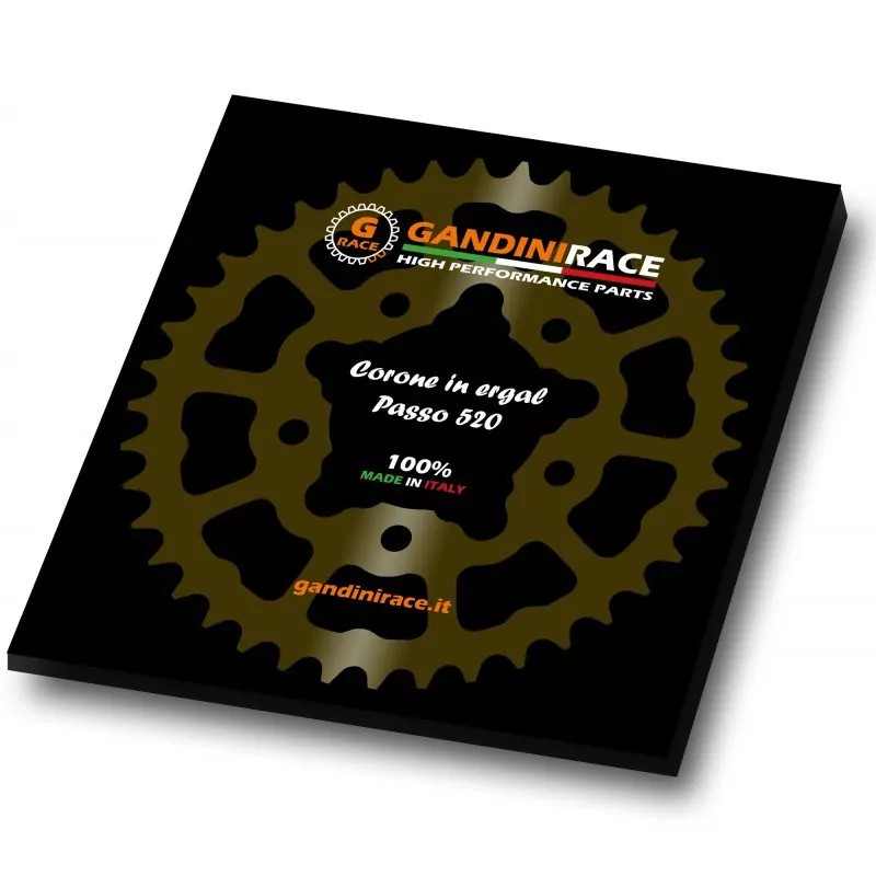 Gandini Racing 520 Aluminium 7075-T6 Kettenrad Kawasaki Modelle