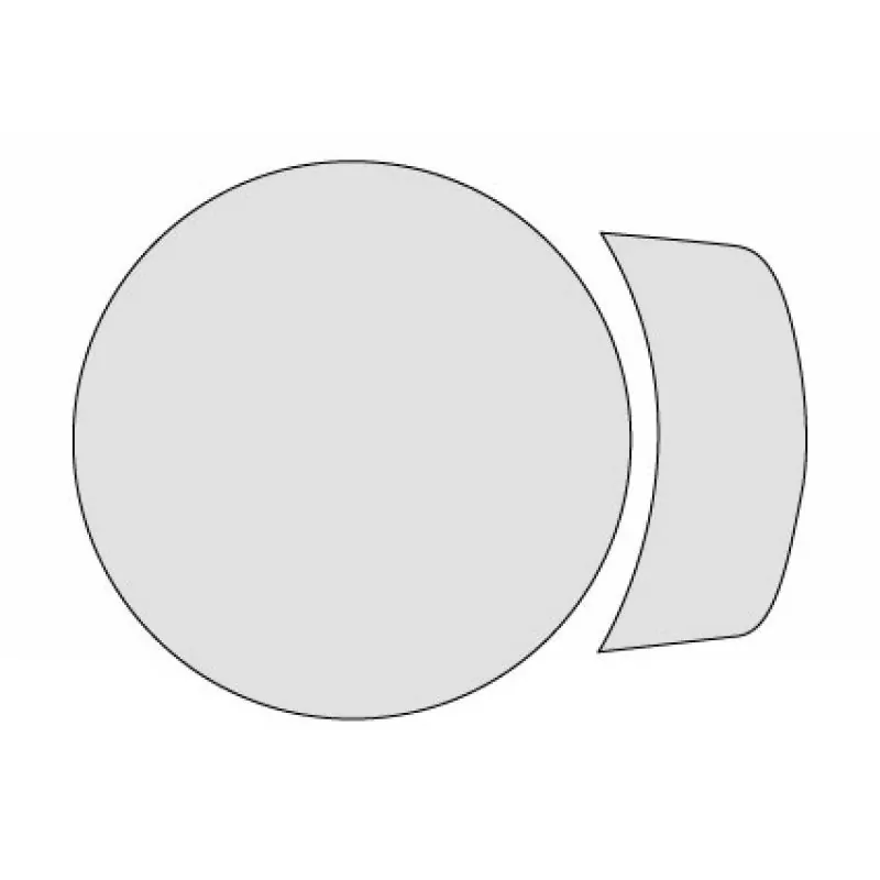 Eazi-Grip Dashboard Displayschutzfolie Honda CMX 1100 Rebel 2021-