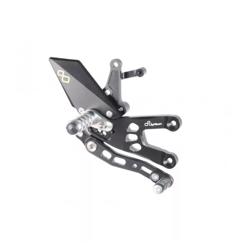 Lightech Fußrastenanlage Honda CBR 600 RR 2007-2017