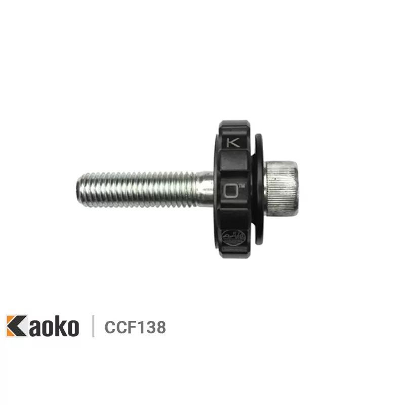 Kaoko Gasgriff-Arretierung "Drive Control" für BMW R18 2020-