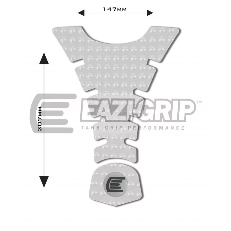 Eazi-Grip EVO Tank Pad Mitte DESIGN H
