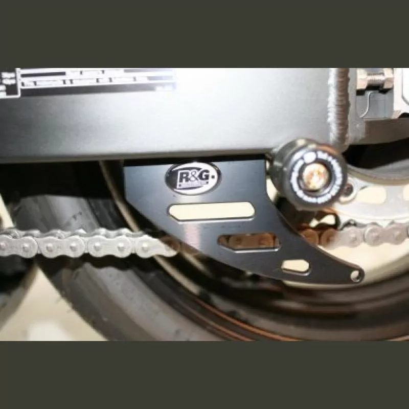 R&G Racing Kettenfinne Aluminium Schwarz TG0002B2