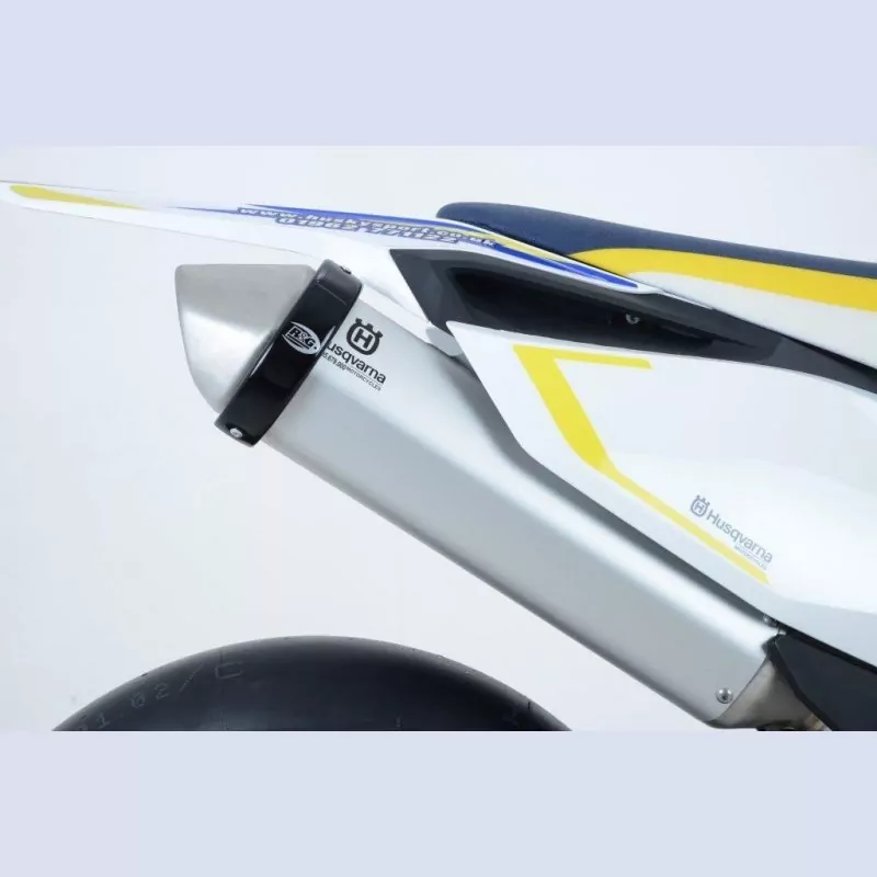 R&G Racing Auspuff Protektor Husqvarna FS 450 2015- / Vitpilen 401 2018-2019