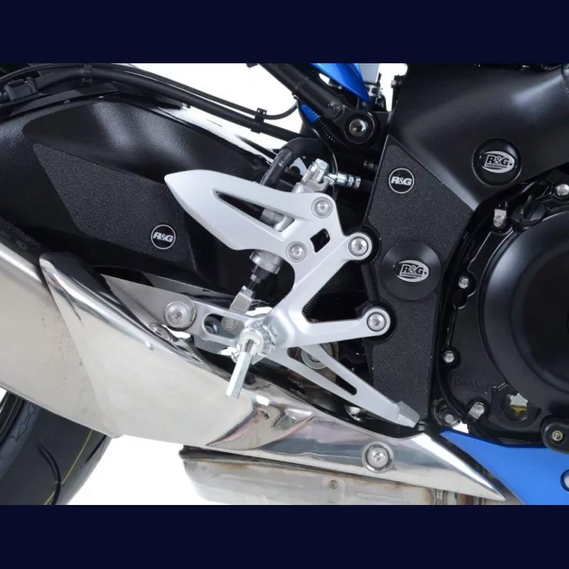 R&G Eazi-Grip™ Stiefel Schutz Pads Suzuki GSX-S 1000 / FA 2015- / Katana 2019-