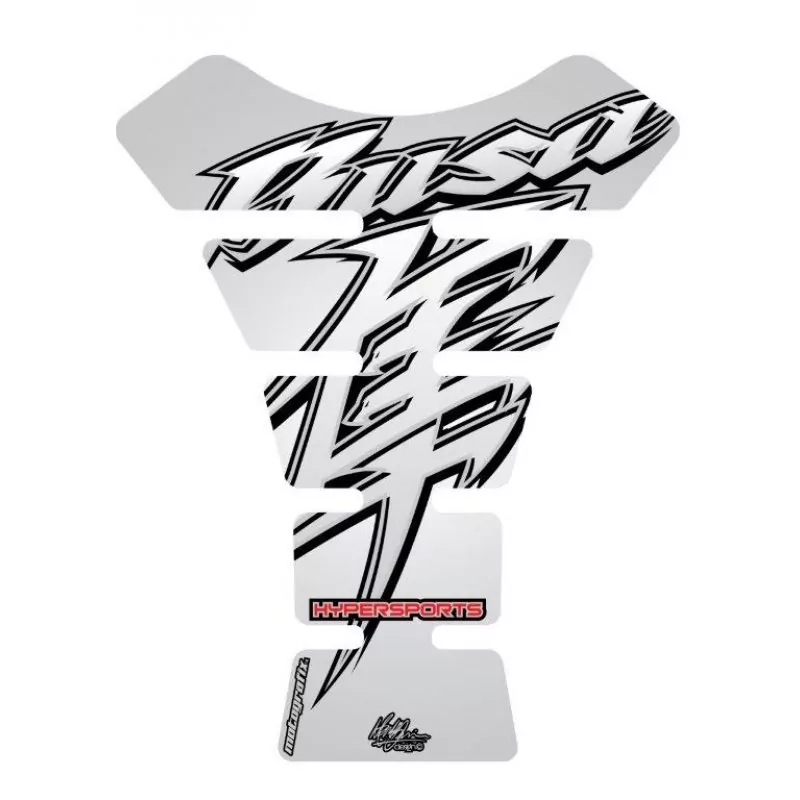 Motografix Suzuki GSX-R 1300 Hayabusa 3D Gel Tank Pad Protector TS013W