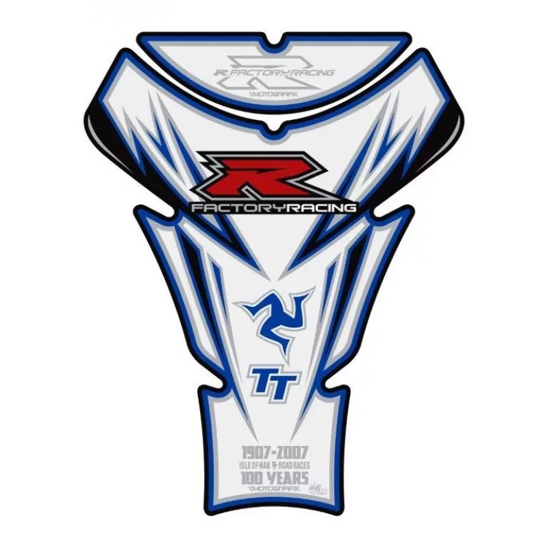 Motografix Suzuki GSX-R 1000 TT 1997-2007 3D Gel Tank Pad Protector TS030WB