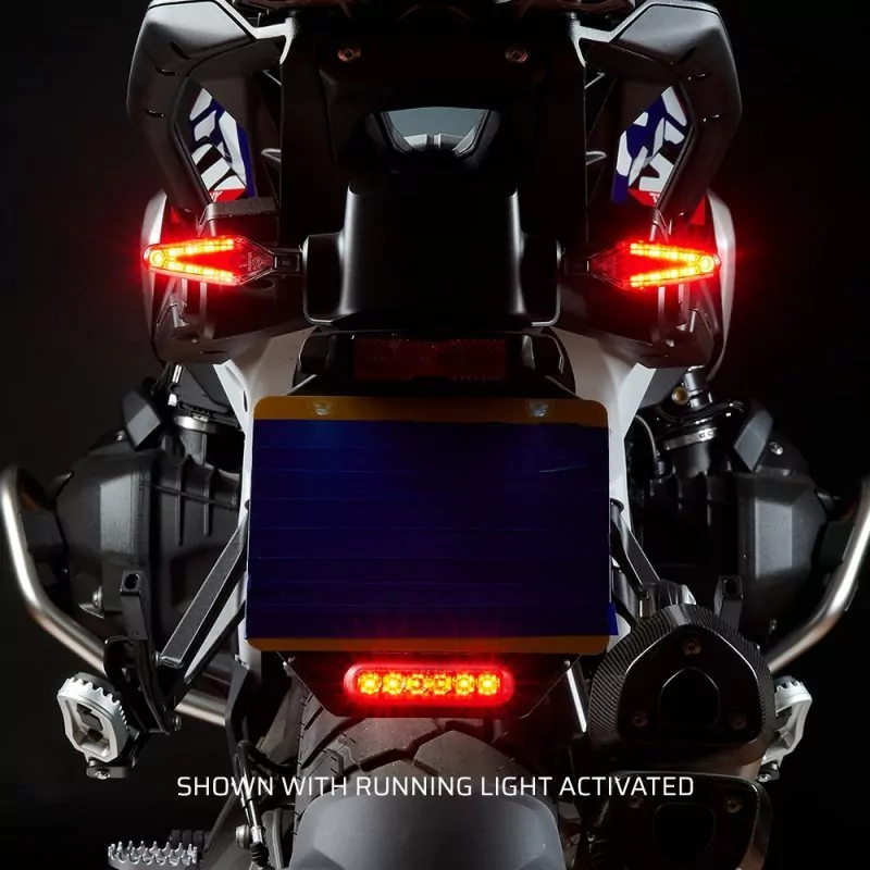 WEISER WIZARDS – BMW Multifunktions Heckblinker Neusequenzierungsmodule mit AUX-Bremskonnektivität