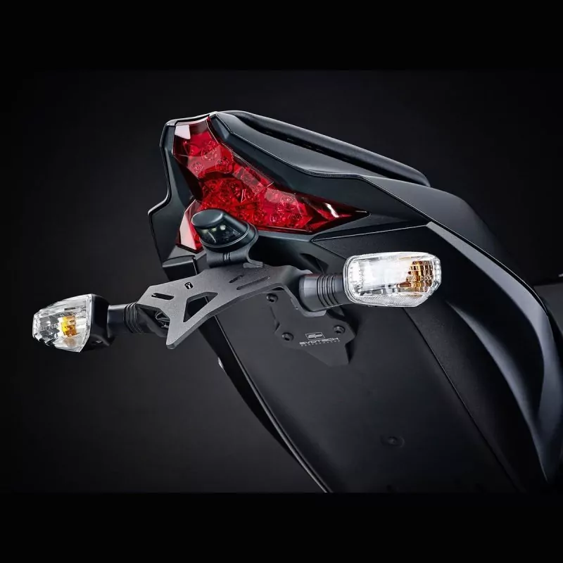 Evotech Kennzeichenhalter Kawasaki ZX-10R | ZX-10RR | ZX-10R SE 2016-2020