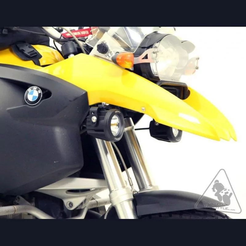 Denali Zusatzscheinwerferhalterung für BMW R 1200 GS 2004-2012 / GSA 2005-2013