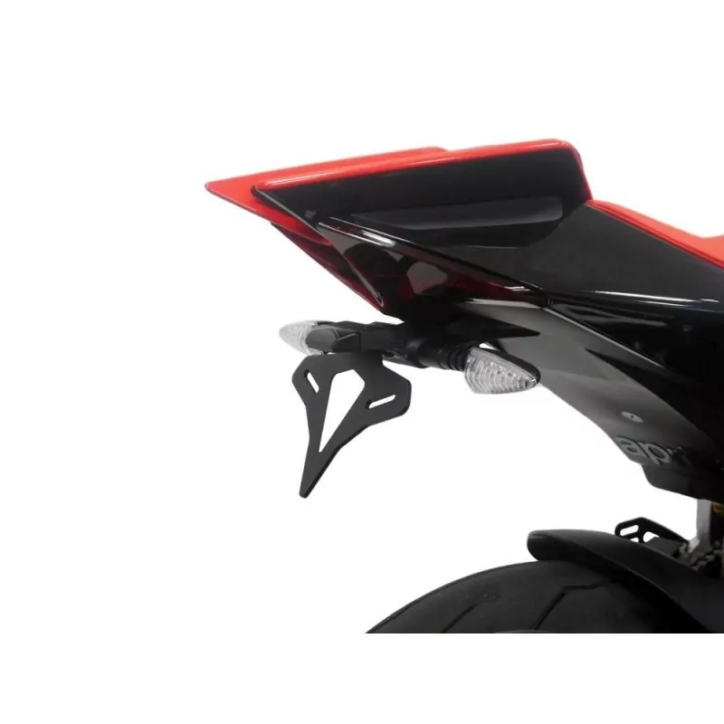 Evotech Kennzeichenhalter Aprilia RSV 4 | Tuono V4 2021-2024