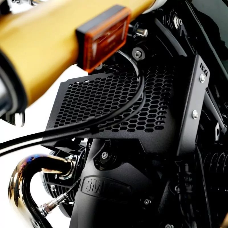 R&G Kühlergitter Schutz PRO Ölkühler BMW R12 Nine T 2024-