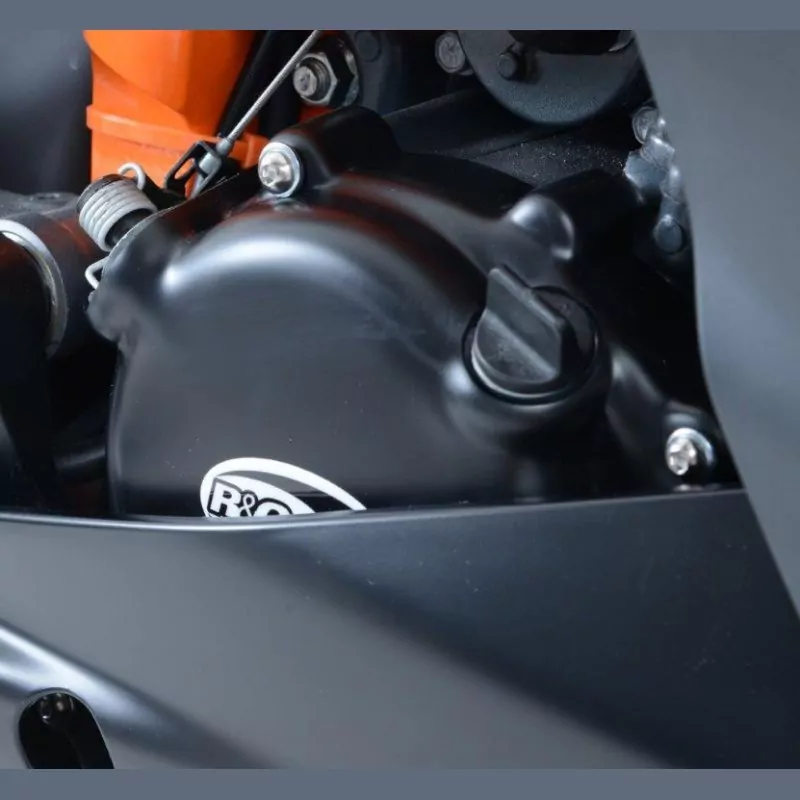 R&G Motordeckel Protektor Set KTM RC 125 / 200 2014-2016 / Duke 125 / 200 2016