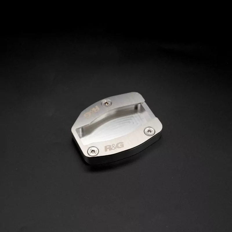 R&G Seitenständer Puck Ducati Desert X 2022- / Multistrada V4 / S 2021-