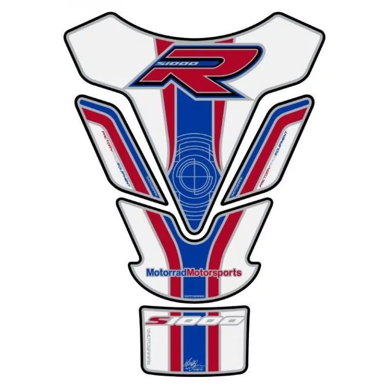 Motografix BMW S 1000 R 2014-2016 Motografix 3D Gel Tank Pad Protector TB022MS