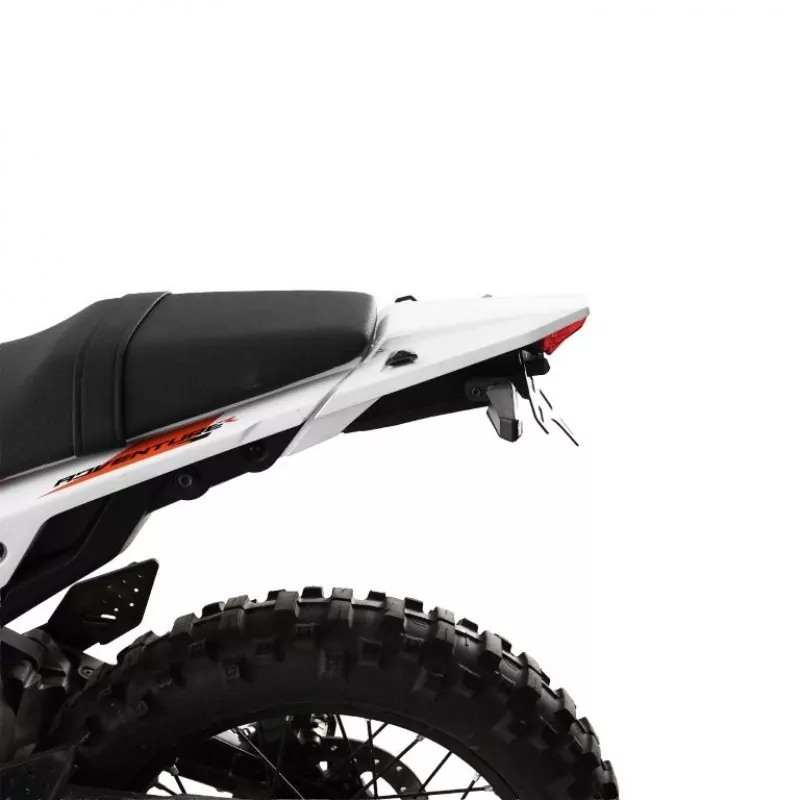 R&G Premium Kennzeichenhalter KTM 125 | 390 Enduro / SMC-R 2025- | 390 Adventure R|X 2025-