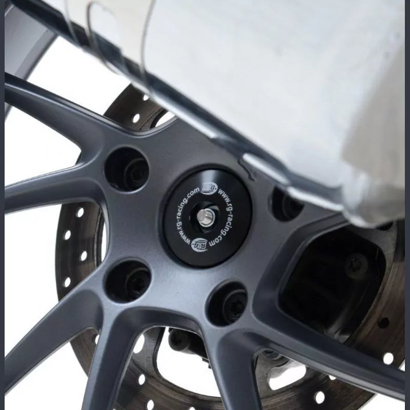 R&G Achsen Abdeckung Set BMW R 1200 R / RS 2015- / R 1200 RT 2014- / R 1250 R / RS / RT 2019-