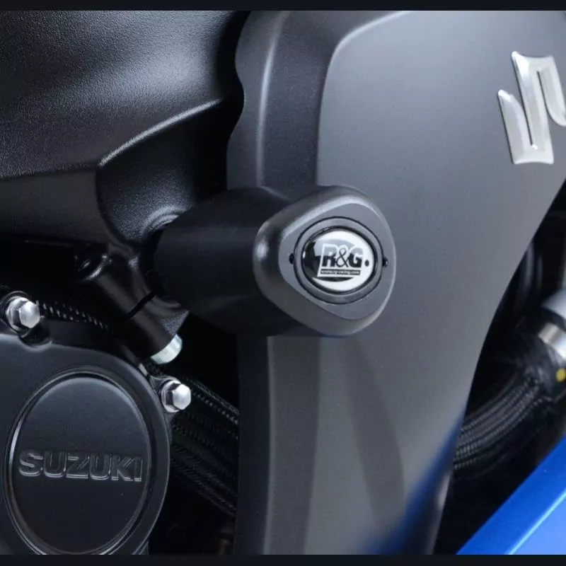 R&G Racing Sturzpads "No Cut" Suzuki GSX-S 1000 FA 2015-