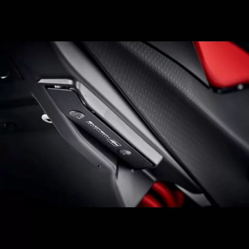 Evotech hintere Fussrasten Abdeckungen Aprilia RS 660 | Tuono 660