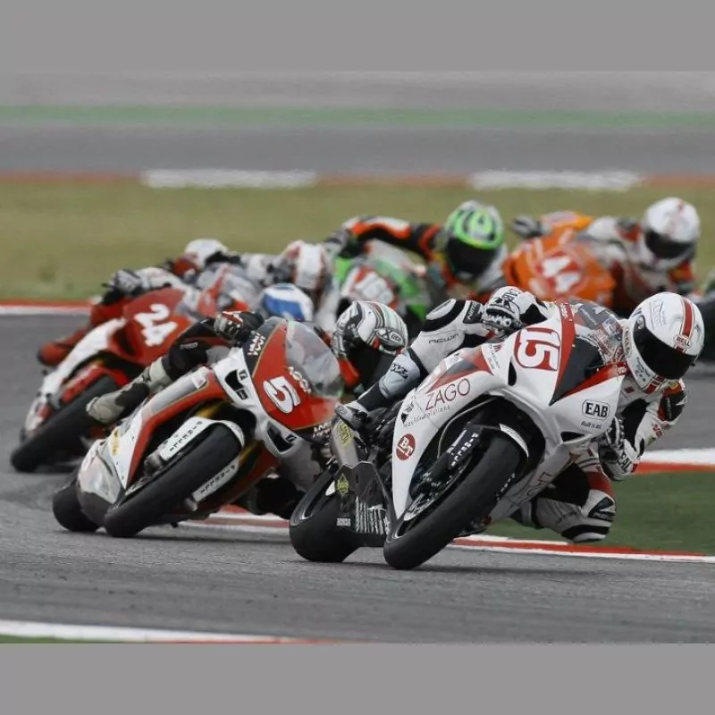 Accossato CNC Teflon Kurzhubgasgriff Honda CBR 1000 RR 2008-2016