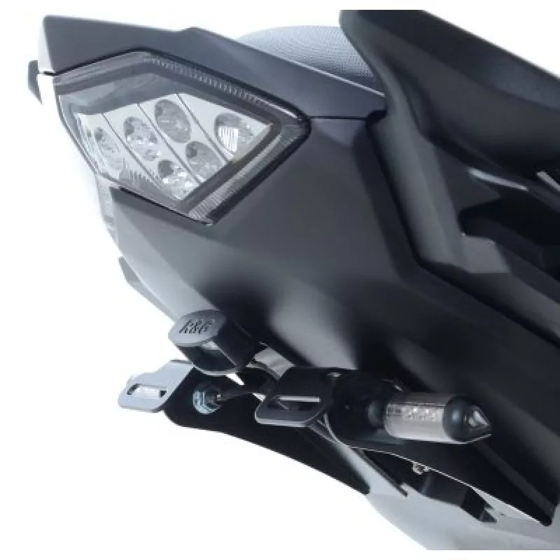 R&G Premium Kennzeichenhalter Kawasaki Versys 650 2015-2021