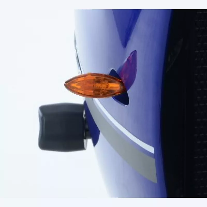 R&G Racing Blinker Adapter Set vorn Yamaha YZF R1 2013-2014